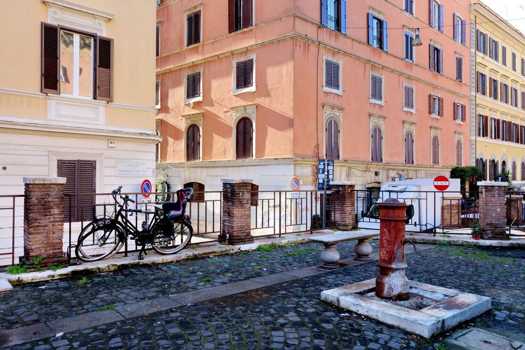 Piazza Capponi Apartment Roma Eksteriør bilde